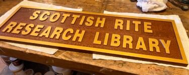 Library Signage